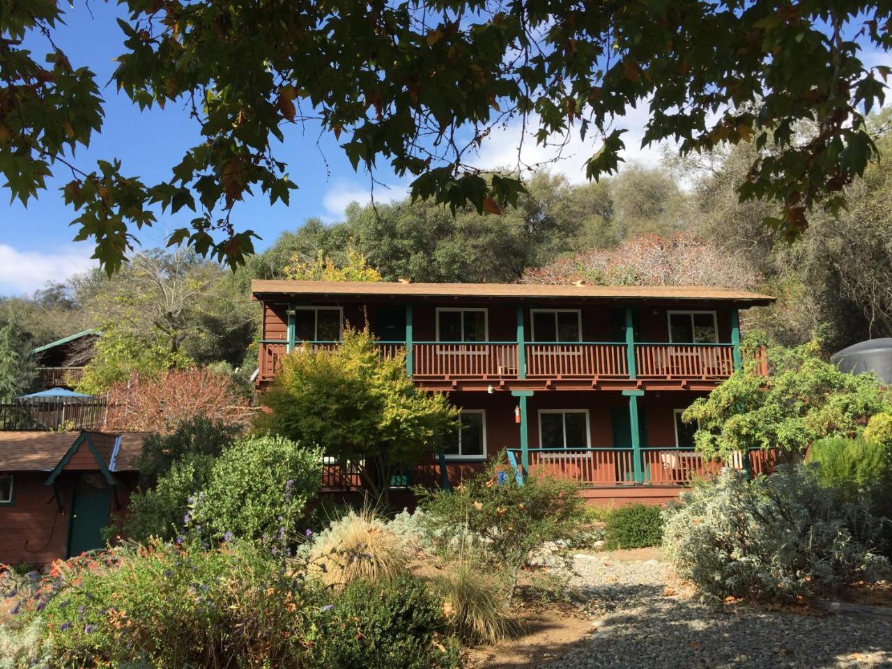 Buckeye Tree Lodge Three Rivers Ngoại thất bức ảnh